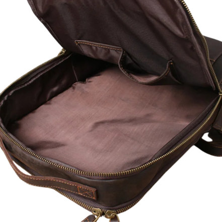 Elio | Sac à Dos En Cuir