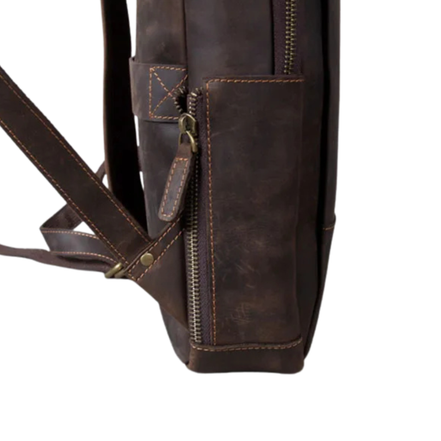 Elio | Sac à Dos En Cuir