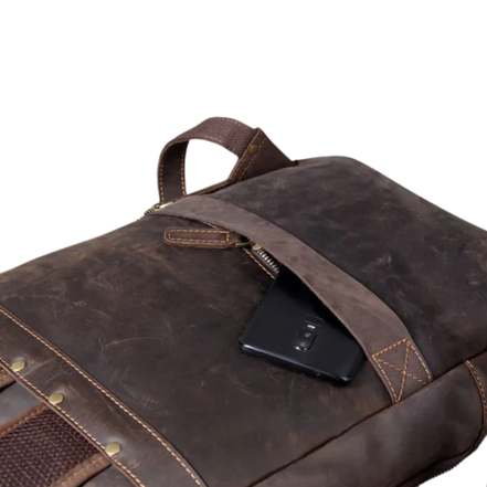 Elio | Sac à Dos En Cuir