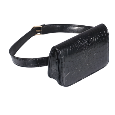 Divina | Sac Banane Noir