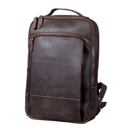 Sac à Dos En Cuir Pour Homme Vintage